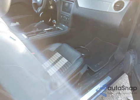 2010 Ford Shelby Gt500 из США, поврежденный, VIN 1ZVBP8JS7A5123282